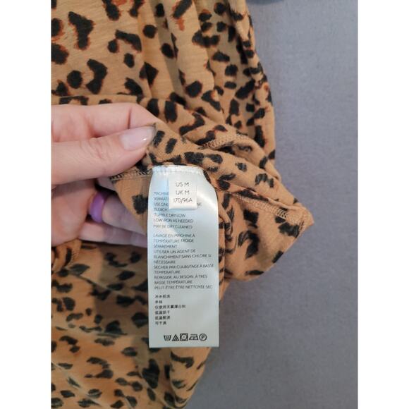 We The Free by Free People Clarity Tee – Size M – Cheetah Print – Oversized Fit - Picture 9 of 9